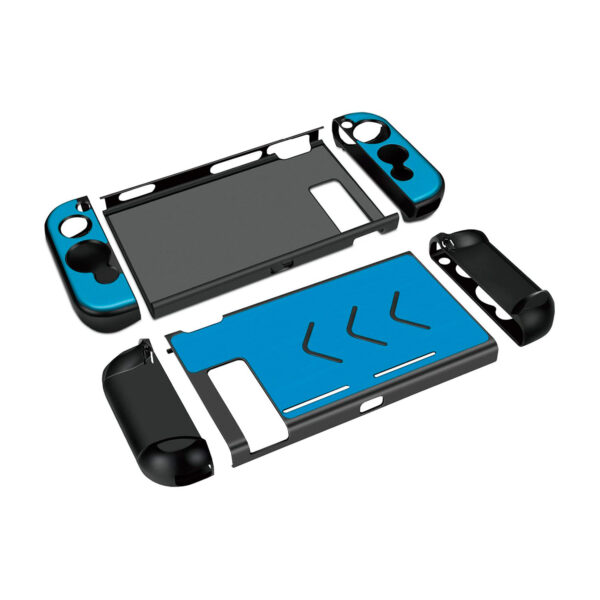 Case Aluminum Azul Nintendo Switch - Imagen 4