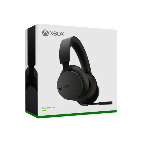 Audífonos Inalámbricos Xbox – Standard Edition X|S|Xbox One Negro