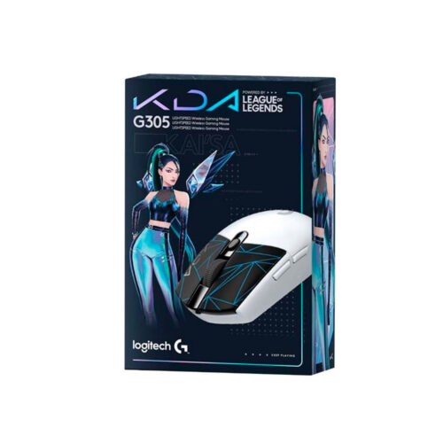 Mouse Gamer Logitech G305 Lightspeed Wireless K/Da White