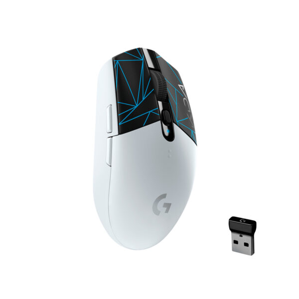Mouse Gamer Logitech G305 Lightspeed Wireless K/Da White - Imagen 3
