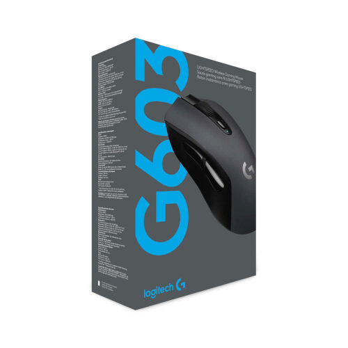 Mouse Gamer Logitech G603 Lightspeed Wireless Bt Black