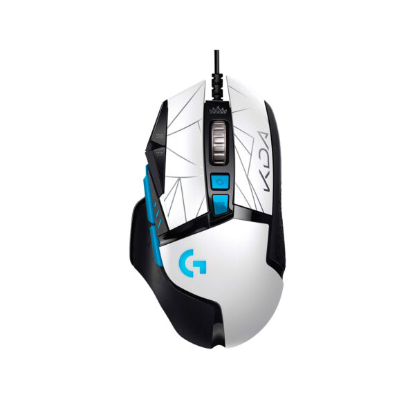 Mouse Gamer Logitech G502 Hero K/Da 16K Dpi Rgb White/Black - Imagen 2