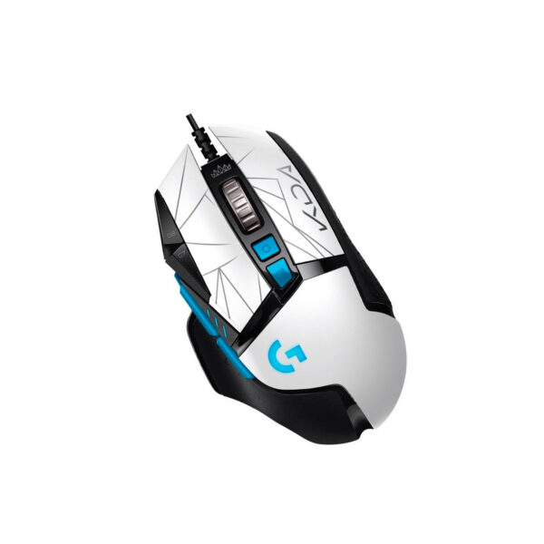 Mouse Gamer Logitech G502 Hero K/Da 16K Dpi Rgb White/Black - Imagen 3