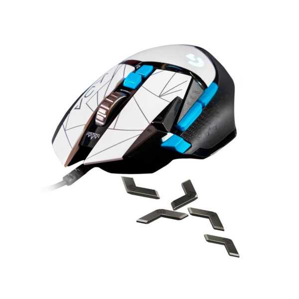 Mouse Gamer Logitech G502 Hero K/Da 16K Dpi Rgb White/Black - Imagen 4