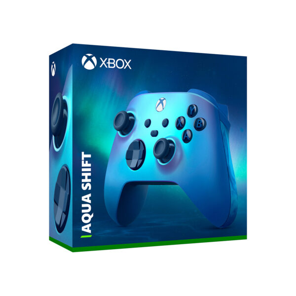 Control Inalámbrico XBOX Aqua Shift Edición Especial Azul