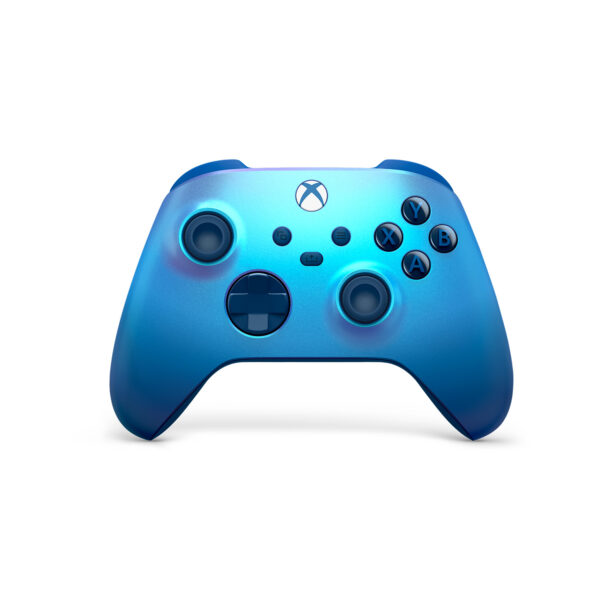Control Inalámbrico XBOX Aqua Shift Edición Especial Azul - Imagen 2