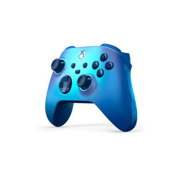Control Inalámbrico XBOX Aqua Shift Edición Especial Azul - Imagen 3