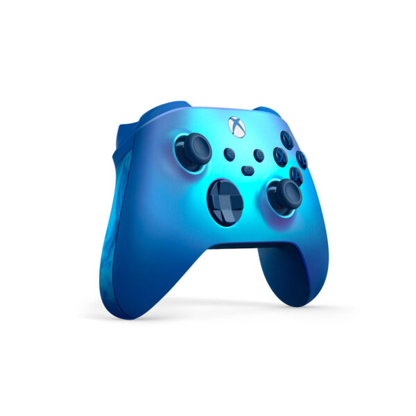 Control Inalámbrico XBOX Aqua Shift Edición Especial Azul - Imagen 4