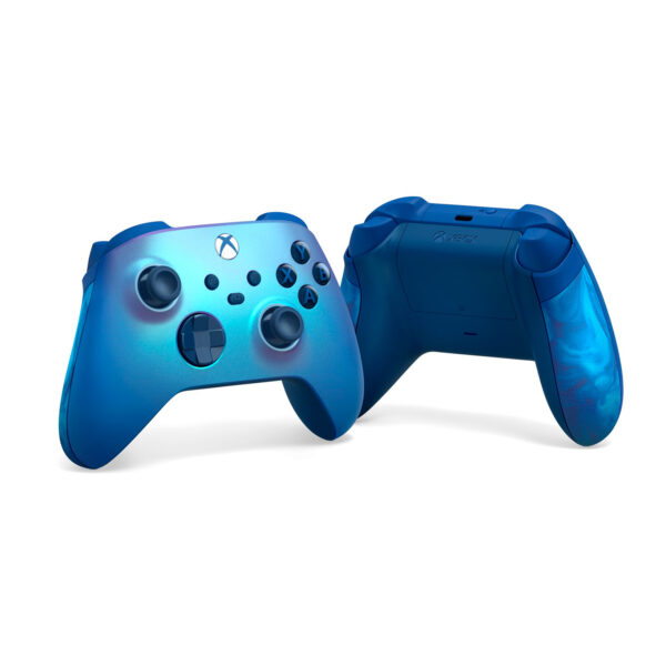 Control Inalámbrico XBOX Aqua Shift Edición Especial Azul - Imagen 5