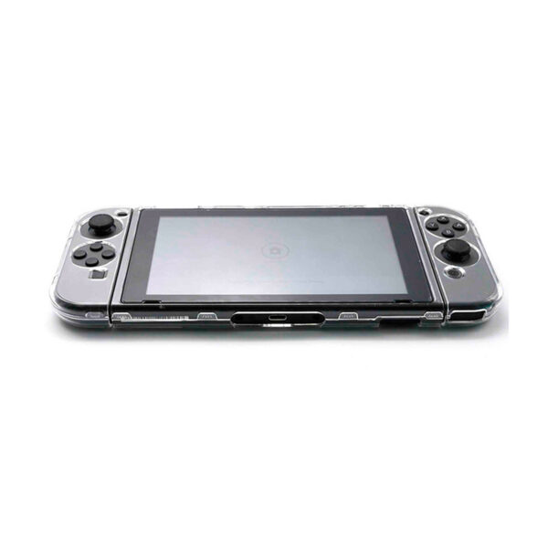 Protector De Silicona Transparente Nintendo Switch 2019 - Imagen 2