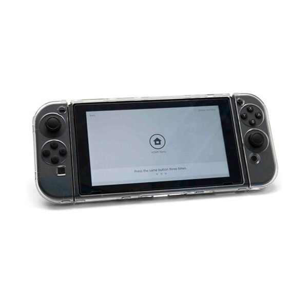 Protector De Silicona Transparente Nintendo Switch 2019 - Imagen 3