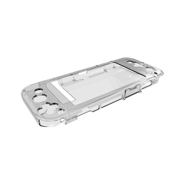 Protector De Silicona Transparente Nintendo Switch 2019 - Imagen 4