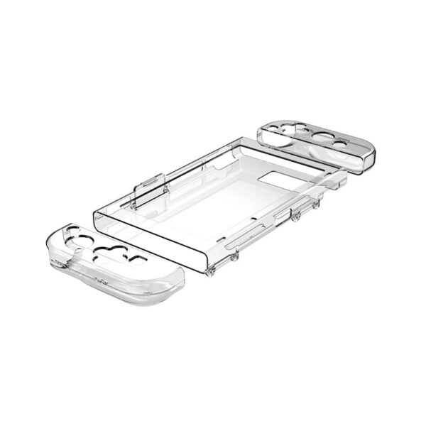 Protector De Silicona Transparente Nintendo Switch 2019 - Imagen 5