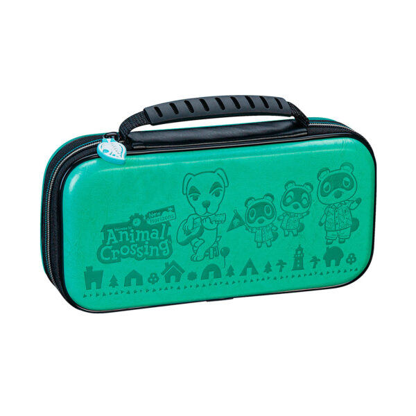 Estuche Original Game Traveler Deluxe Travel Case Animal Crossing Deboss - Imagen 2