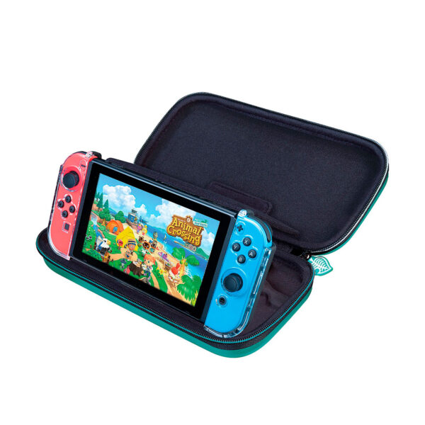 Estuche Original Game Traveler Deluxe Travel Case Animal Crossing Deboss - Imagen 3