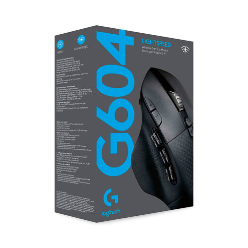 Mouse Gamer Logitech G604 Lightspeed Wireless Black