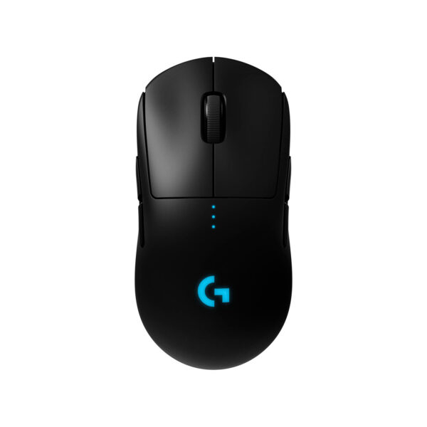 Mouse Gamer Logitech G Pro Lightspeed Wireless Hero 25K Rb Black - Imagen 3