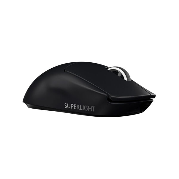 Mouse Gamer Logitech G Pro X Superlight Wireleess Lightspeedd Hero 25K Black - Imagen 2