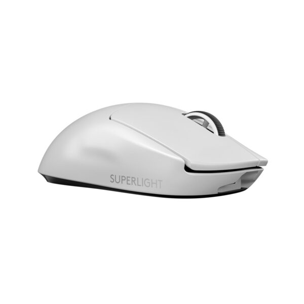 Mouse Gamer Logitech G Pro X Superlight Wirelees Lightspeed Hero 25K White - Imagen 2