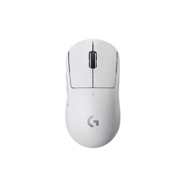 Mouse Gamer Logitech G Pro X Superlight Wirelees Lightspeed Hero 25K White - Imagen 3