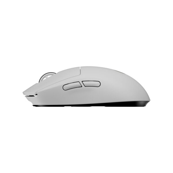 Mouse Gamer Logitech G Pro X Superlight Wirelees Lightspeed Hero 25K White - Imagen 4