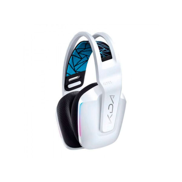 Audifono Gamer C/Microf.Logitech G733 K/Da Ed Lightspeed White - Imagen 4