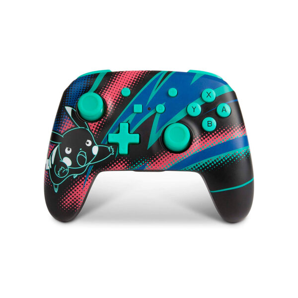 PowerA Enhanced Wireless Controller Pikachu Neon Nintendo Switch - Imagen 2
