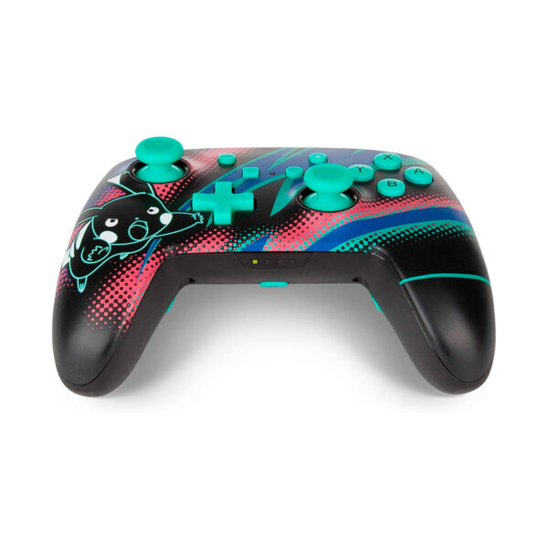 PowerA Enhanced Wireless Controller Pikachu Neon Nintendo Switch - Imagen 5