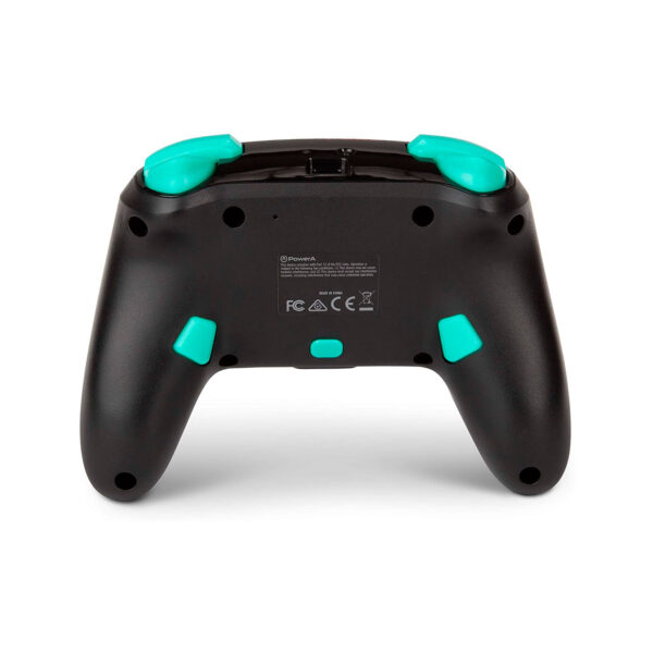 PowerA Enhanced Wireless Controller Pikachu Neon Nintendo Switch - Imagen 6