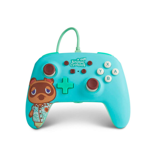 PowerA Enhanced Wired Controller Tom Nook Nintendo Switch - Imagen 2