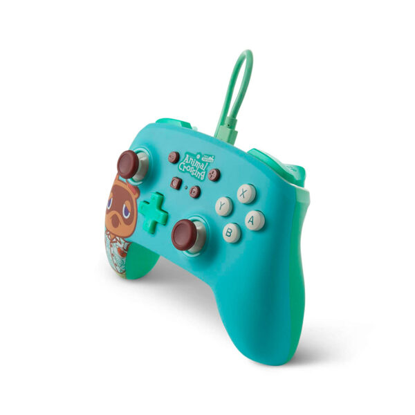 PowerA Enhanced Wired Controller Tom Nook Nintendo Switch - Imagen 3