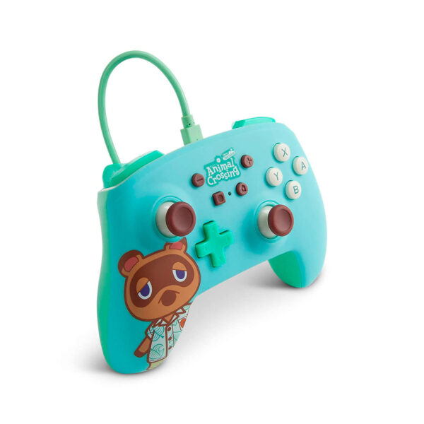 PowerA Enhanced Wired Controller Tom Nook Nintendo Switch - Imagen 4