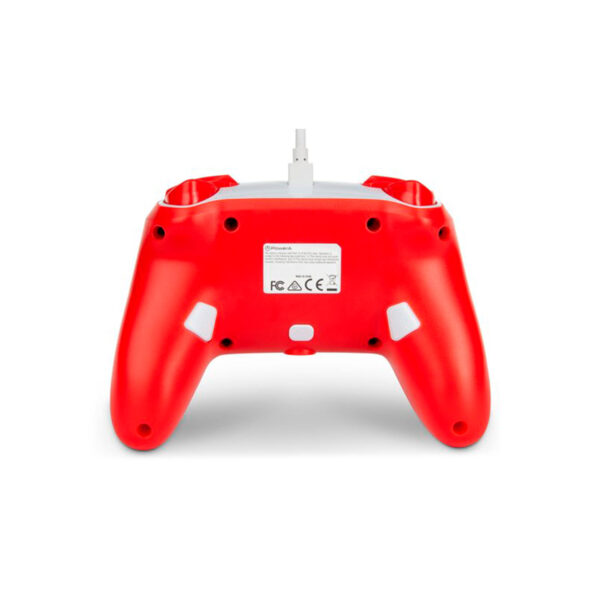 PowerA Enhanced Wired Controller Mario Red White Nintendo Switch - Imagen 5