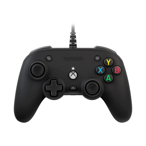 Nacon Controller Pro Compact Mando para Xbox X/S PC Negro - Imagen 2