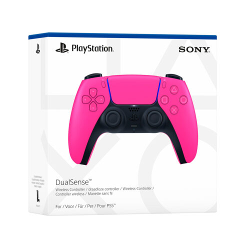 Mando Inalambrico DualSense Playstation 5 Nova Pink