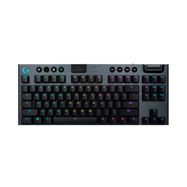 Teclado Gamer Mecánico Logitech G915 Tkl Black - Imagen 2