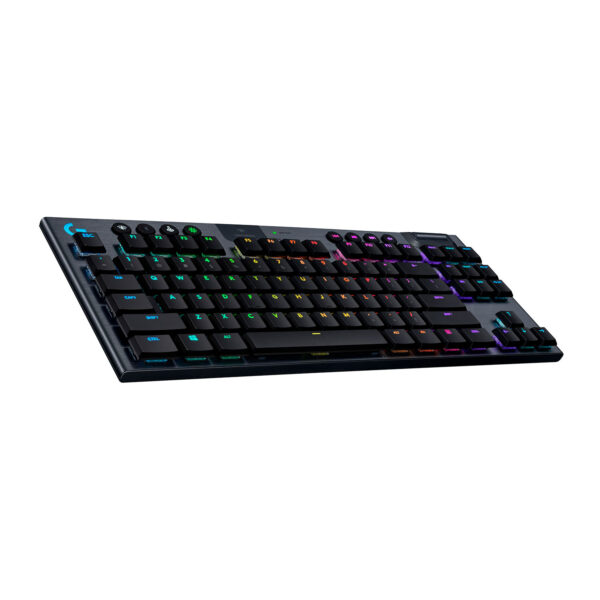 Teclado Gamer Mecánico Logitech G915 Tkl Black - Imagen 3