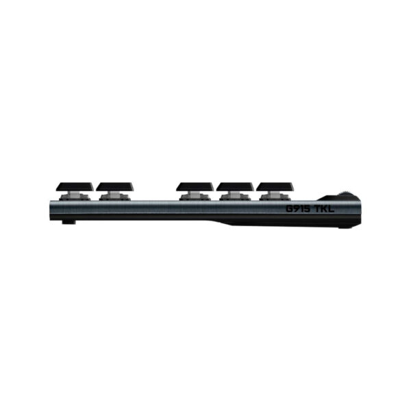 Teclado Gamer Mecánico Logitech G915 Tkl Black - Imagen 5