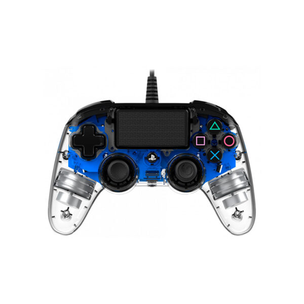 Mando PS4 Nacon Controller Wired Illuminated Compact Blue - Imagen 2