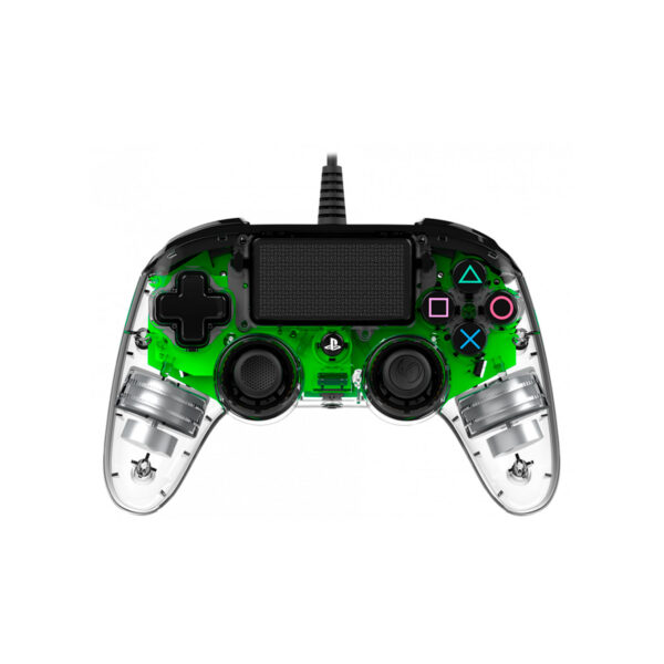 Mando PS4 Nacon Controller Wired Illuminated Compact Green - Imagen 2