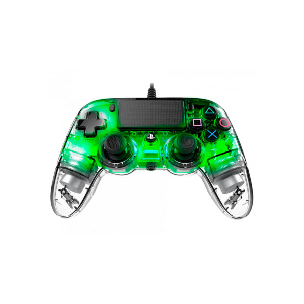 Mando PS4 Nacon Controller Wired Illuminated Compact Green - Imagen 3