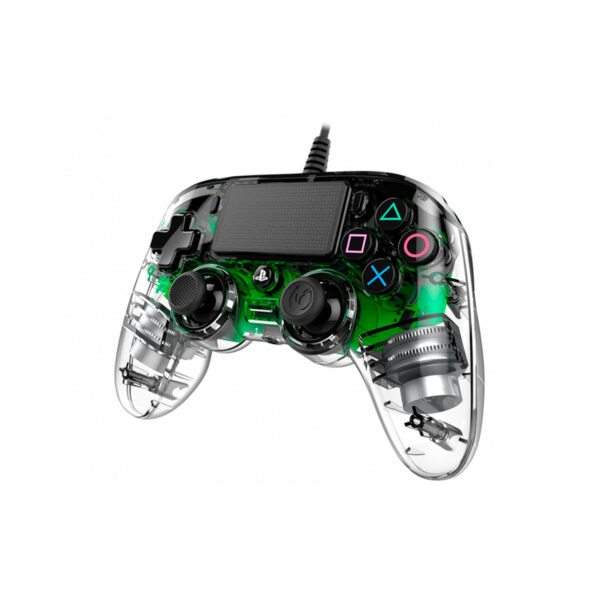 Mando PS4 Nacon Controller Wired Illuminated Compact Green - Imagen 4