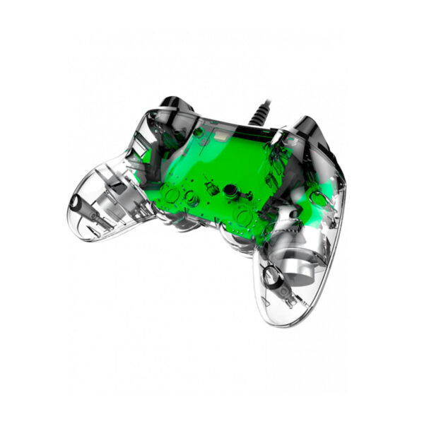 Mando PS4 Nacon Controller Wired Illuminated Compact Green - Imagen 5