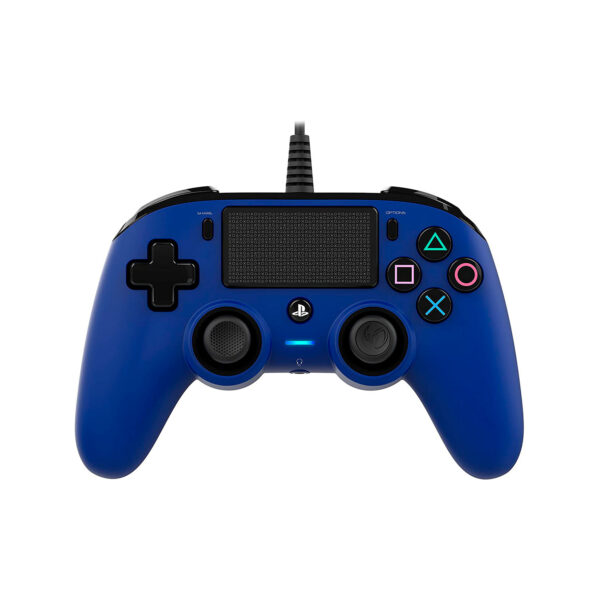 Mando PS4 Controller Nacon Wired Compact Blue - Imagen 2