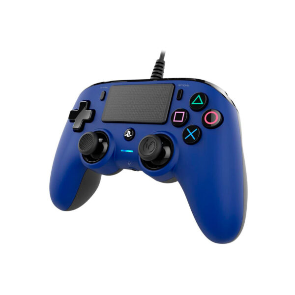 Mando PS4 Controller Nacon Wired Compact Blue - Imagen 3