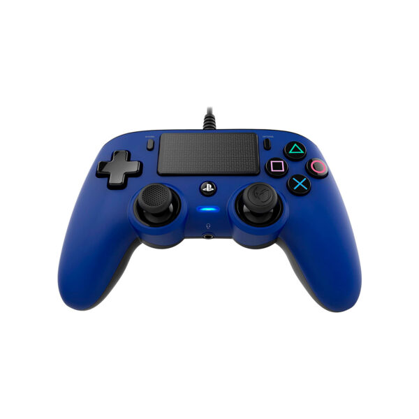 Mando PS4 Controller Nacon Wired Compact Blue - Imagen 4