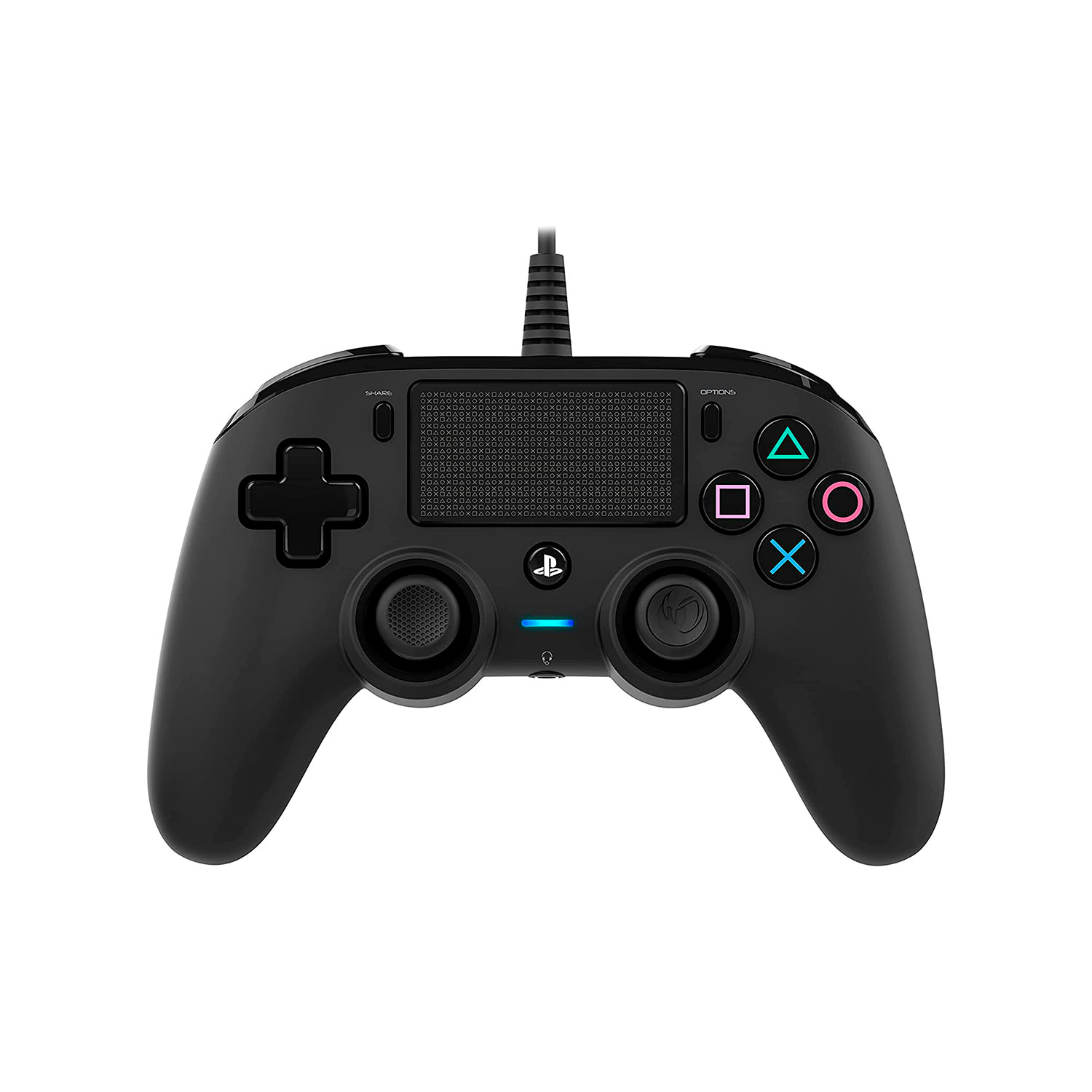 Mando PS4 Nacon Controller Wired Compact Black - Imagen 2