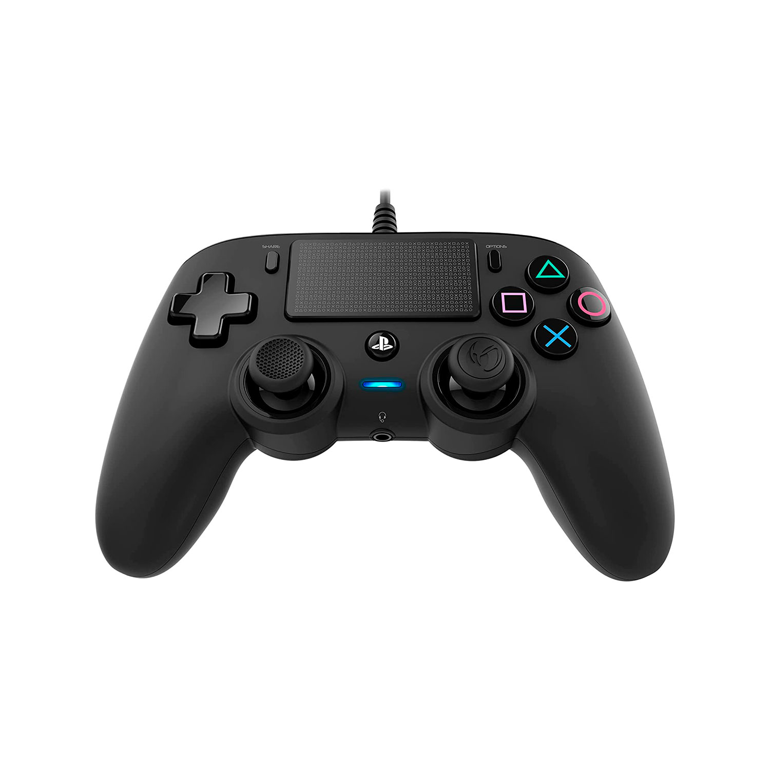 Mando PS4 Nacon Controller Wired Compact Black - Imagen 3