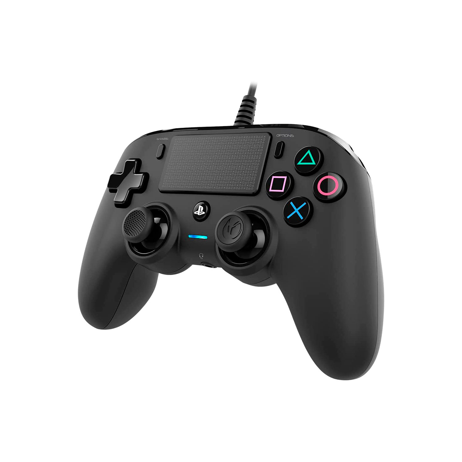 Mando PS4 Nacon Controller Wired Compact Black - Imagen 4