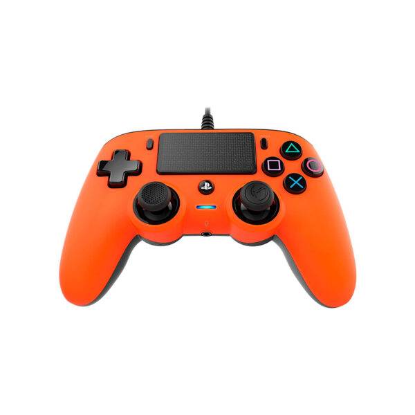 Mando PS4 Nacon Controller Wired Compact Orange - Imagen 3